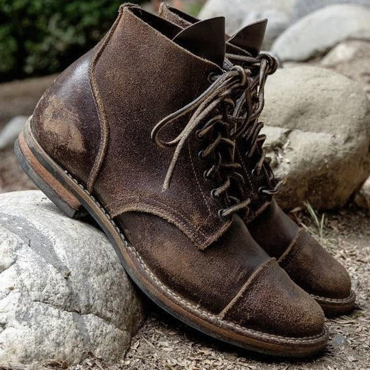 Retro-Schnürstiefel EB