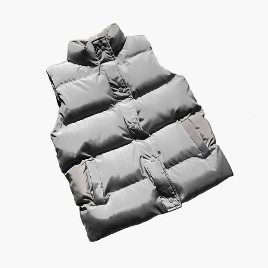 EB | Stepp-Bodywarmer mit Hohem Kragen - Modische Übergangsjacke für Outdoor & Alltag
