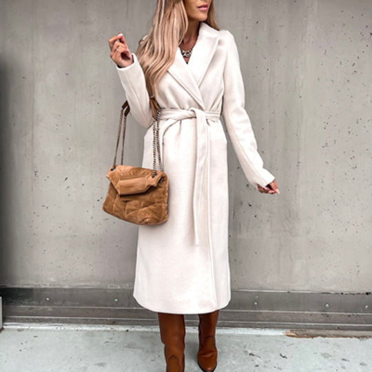 EB | Winterjacke mit Bindegürtel