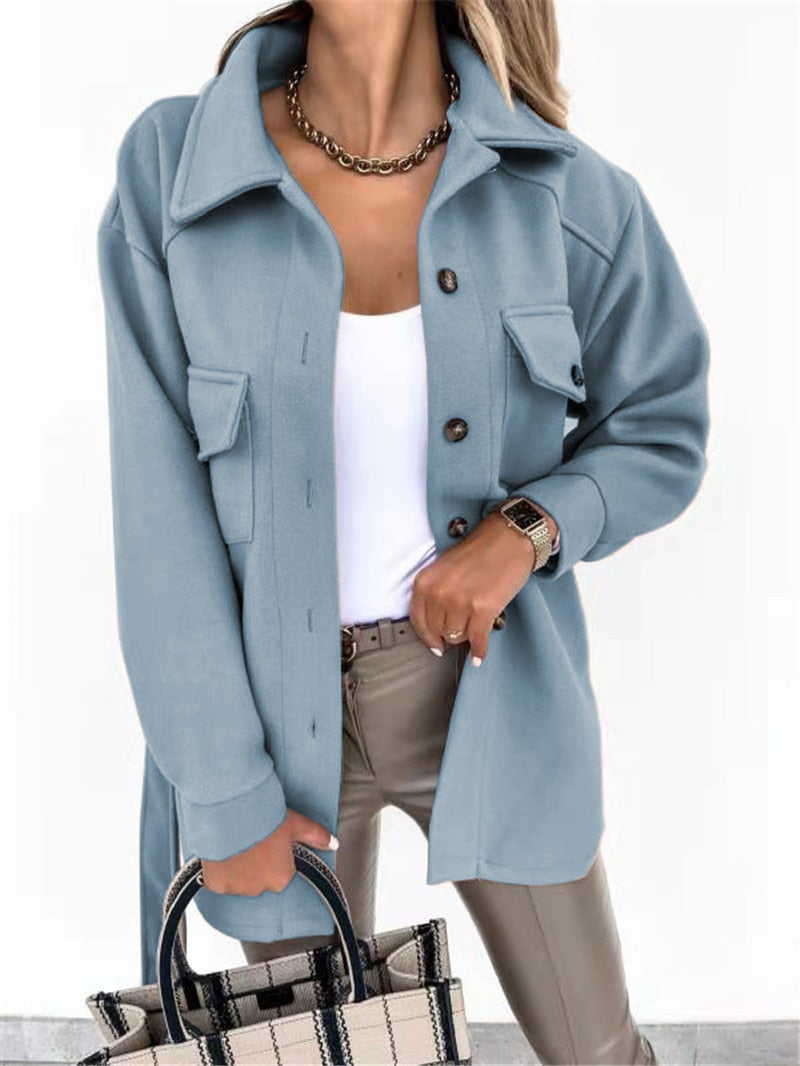 EB | Lässige und Entspannte Jacke