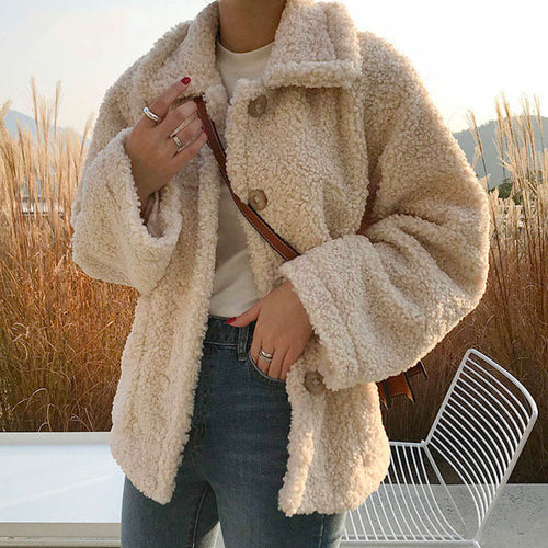 EB | Teddy Jacke für Damen