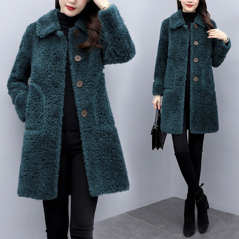 EB | Lange Jacke für Frauen