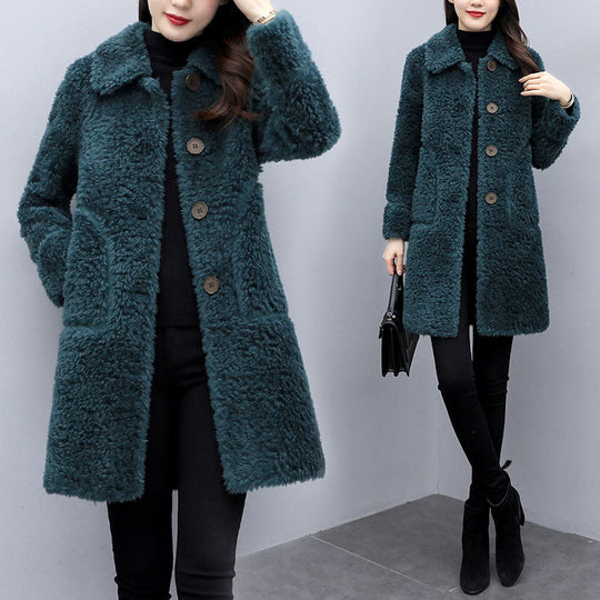 EB | Lange Jacke für Frauen