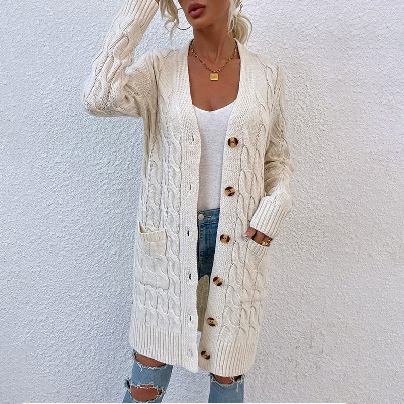 EB | Langes Vest für Damen
