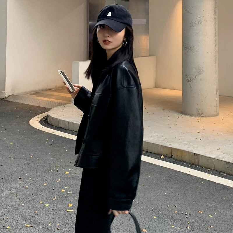 EB | Lederjacke mit Edlem Schnitt