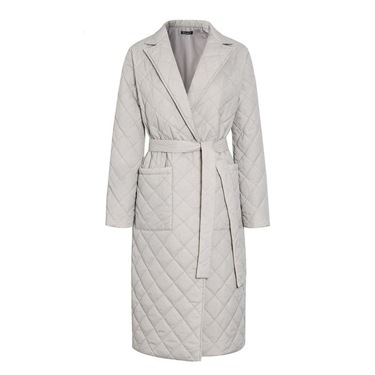 EB | Kariert Winterjacke