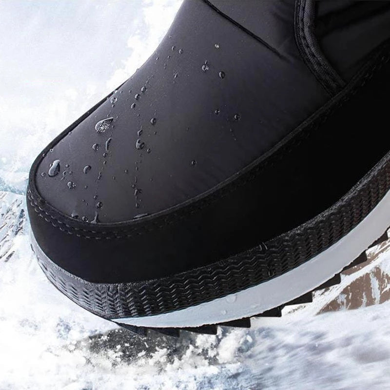 EB | Winter Schnee Stiefel Antirutsch Und Wasserdicht