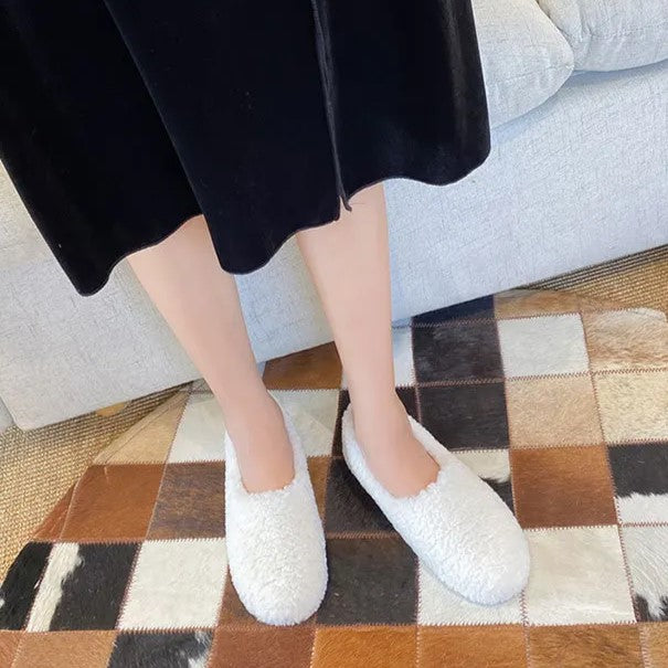 Ava Winter Ballerinas | Stylisch & Bequem EB
