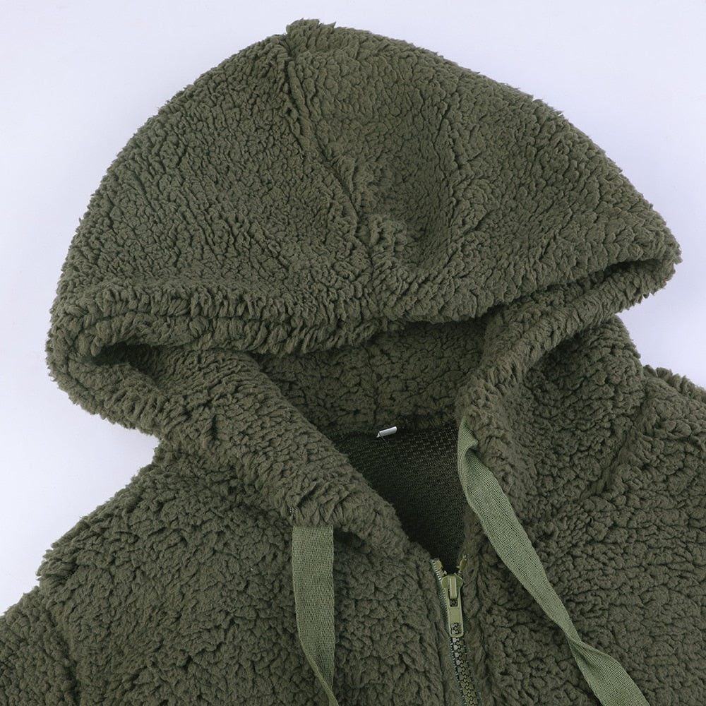 EB | Weiche Kapuzenjacke für Frauen
