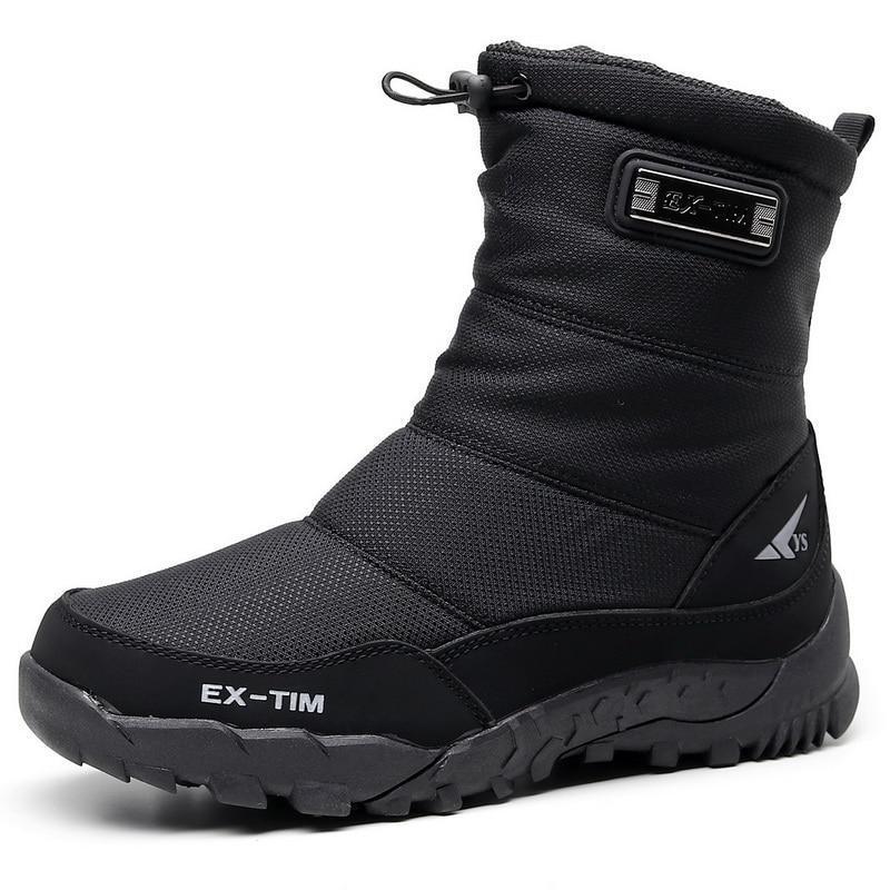 EB - Wasserdichte Schnee Stiefel Für Winter