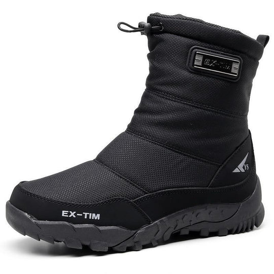 EB - Wasserdichte Schnee Stiefel Für Winter