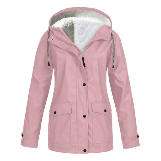 EB | Damen A-Linie Langarm Pullover Hoodie