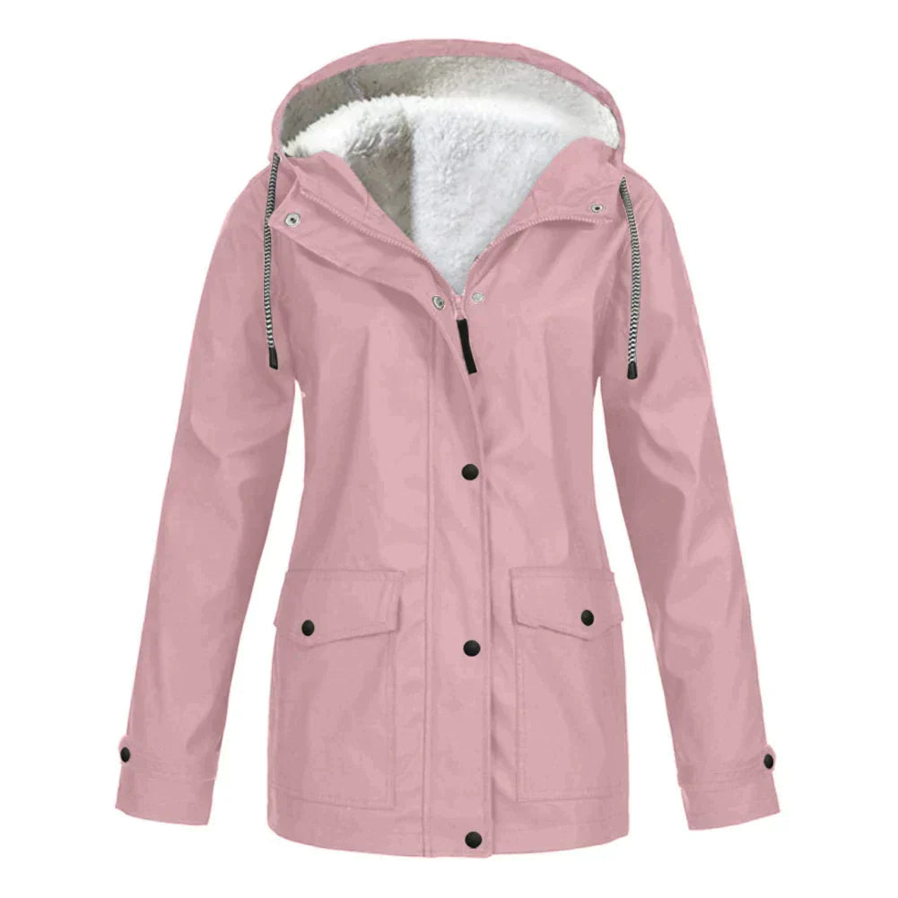 EB | Regenjacke für Damen Warm
