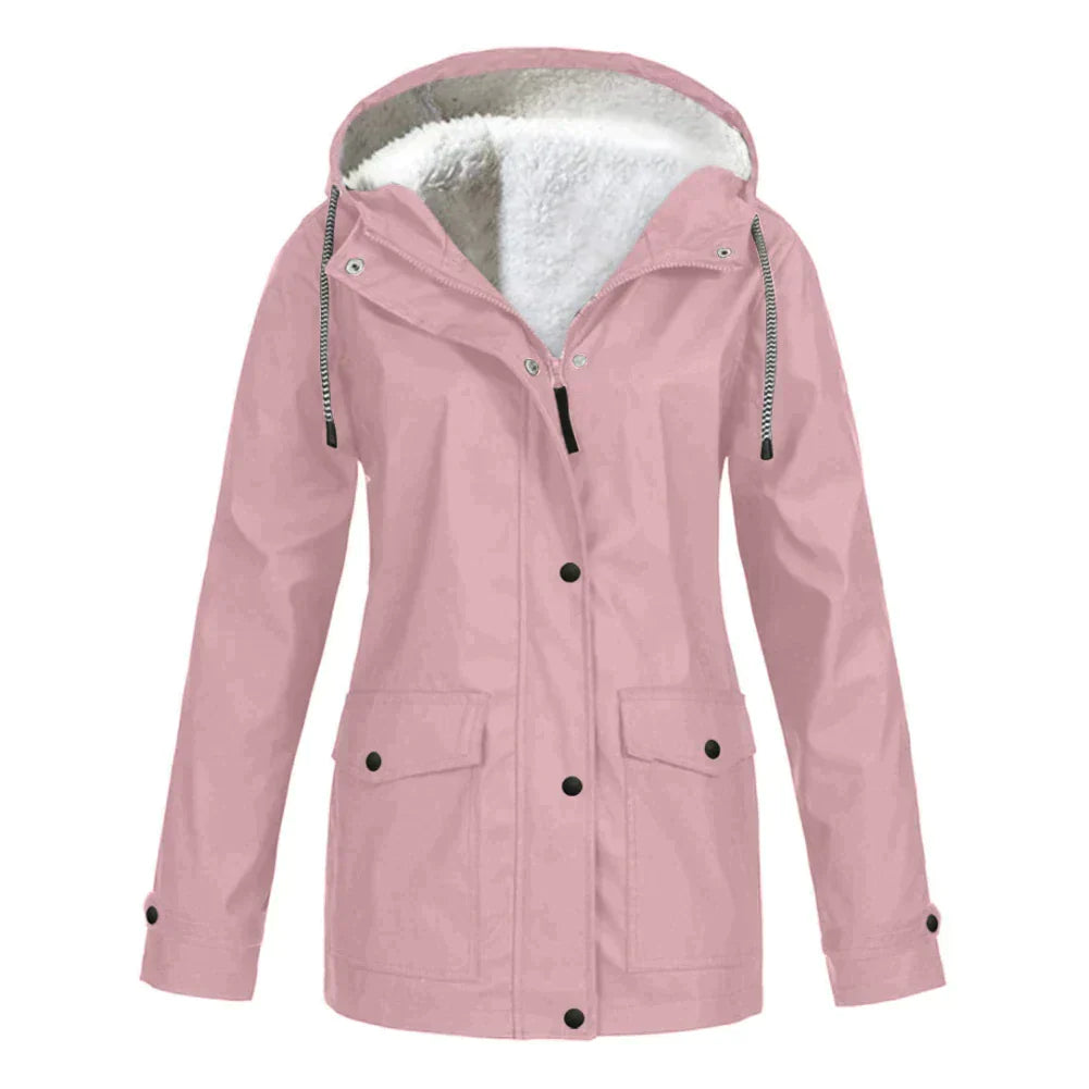 EB | Elegante und Warme Regenjacke