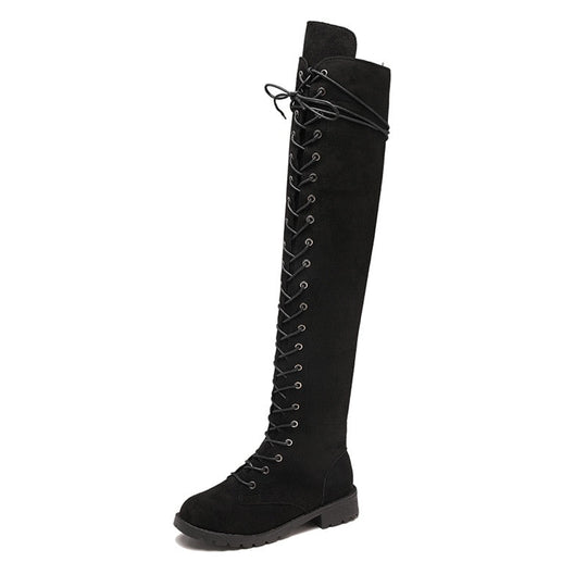 EB Knie Stiefel | Sexy, kantig und auch bequem EB