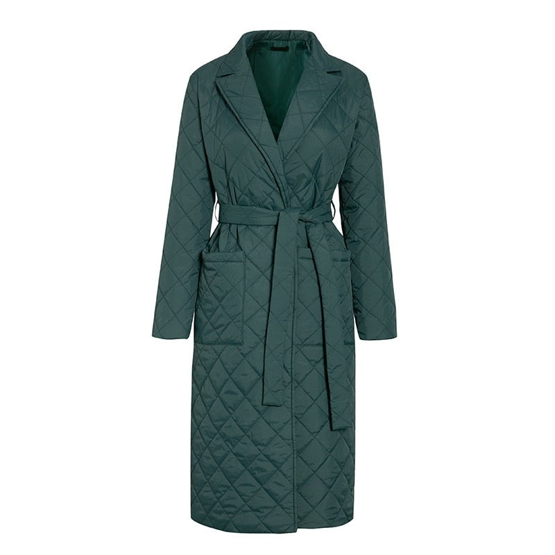 EB | Kariert Winterjacke