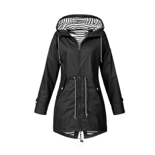 EB | Modische Freizeitjacke Ideal für Den Herbst Winter für Frauen