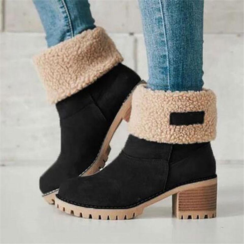 Winter Fell Warme Schnee Stiefel EB