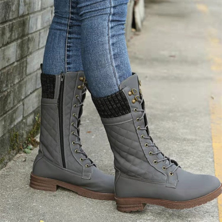 EB | Stiefel Bis Zur Mitte Der Waden
