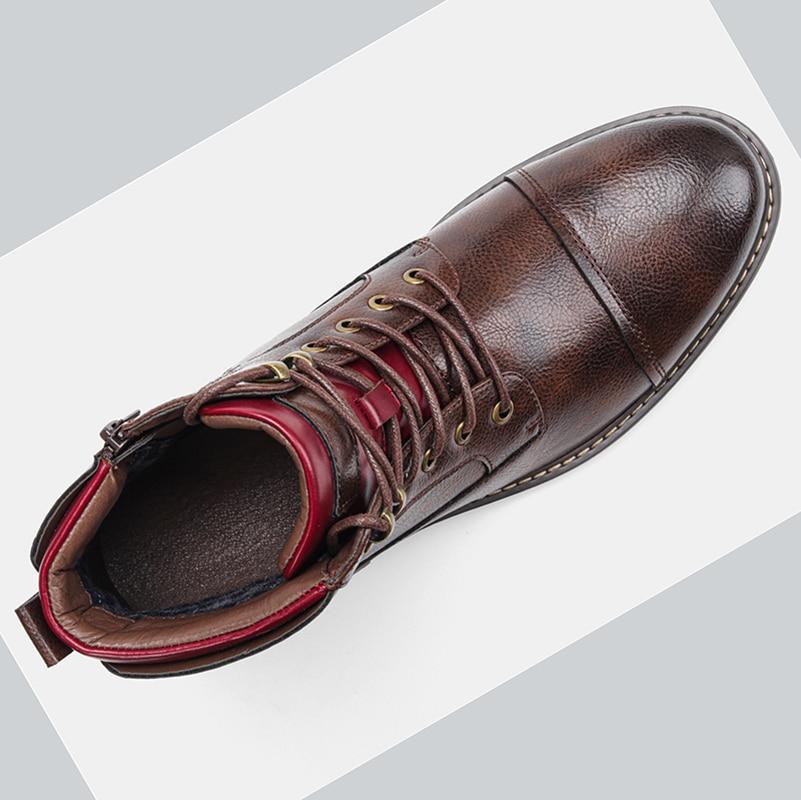 EB Robuste Vintage-Herrenstiefel