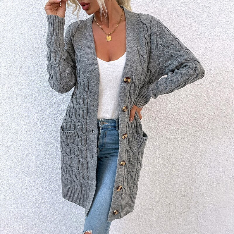 EB | Langes Vest für Damen