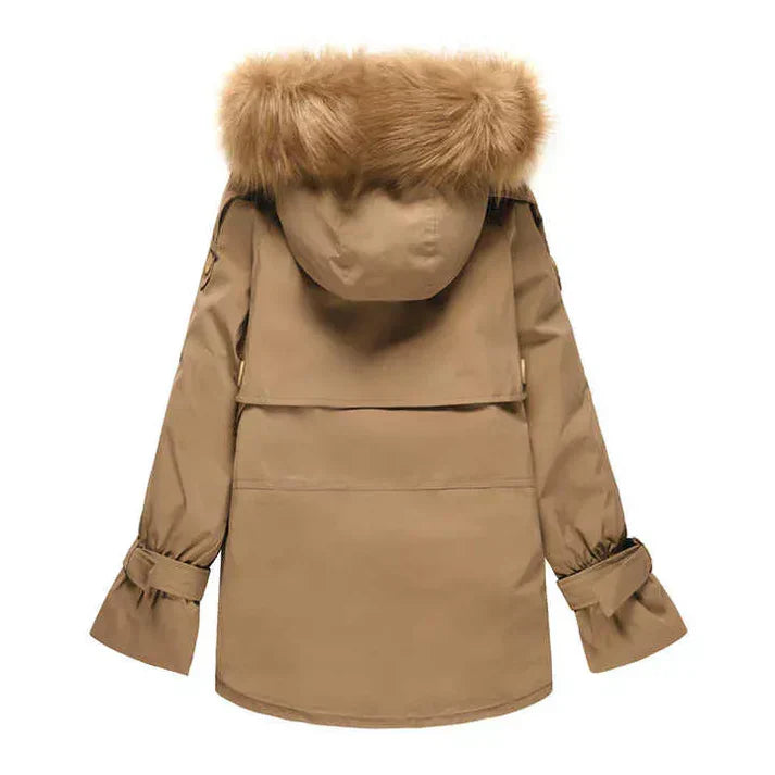 EB | Damenjacke Stylische Winterjacke für Komfort und Wärme