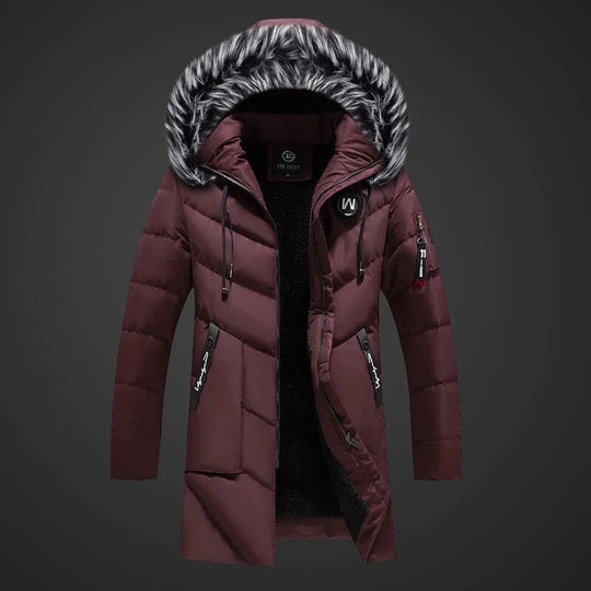 EB | Wintermantel Herren warm stilvoll