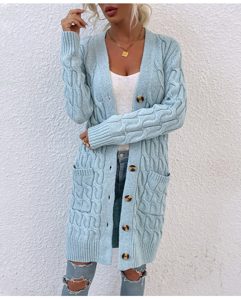 EB | Langes Vest für Damen