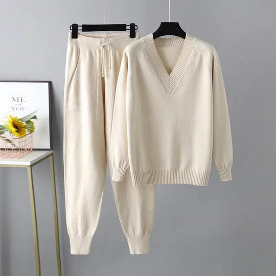 EB | Luxuriöses Casual Set Outfit für Frauen