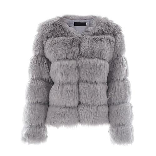 EB | MODACHIC Luxus-Felljacke