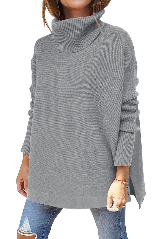 EB | Lockere Rollkragenpullover