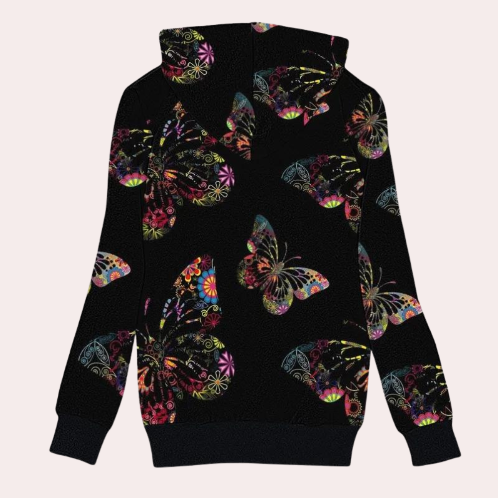 EB | Warme Winter Kapuzenjacke für Damen