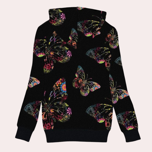 EB | Warme Winter Kapuzenjacke für Damen