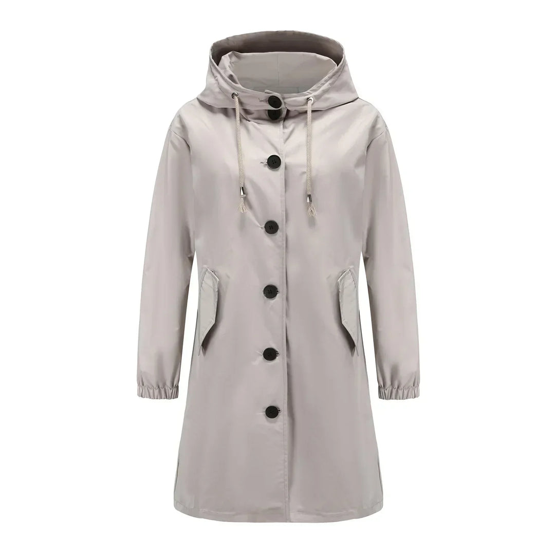EB | Stilvoller Winddichter Trenchcoat