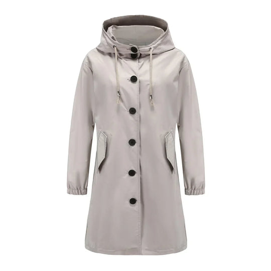 EB | Stilvoller Winddichter Trenchcoat