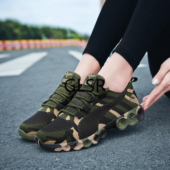Tarnung Atmungsaktive Sneakers EB