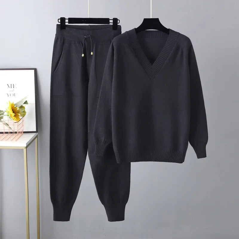 EB | Luxuriöses Casual Set Outfit für Frauen