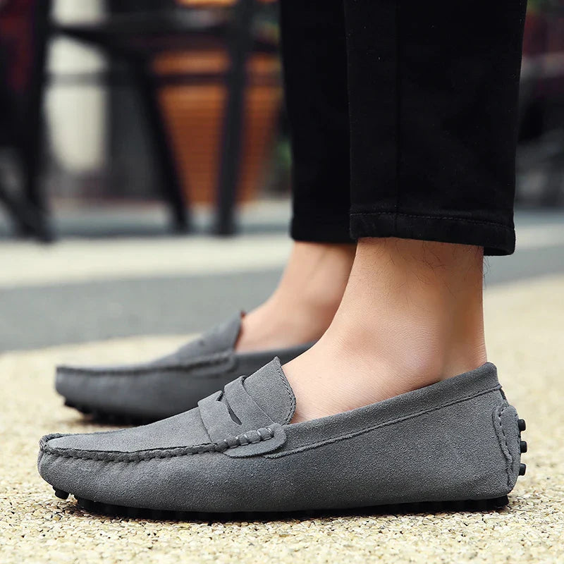 Herrenschuhe aus Leder EB