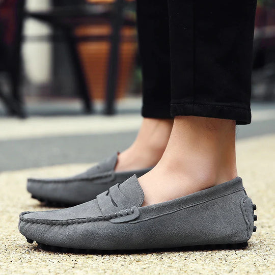 Herrenschuhe aus Leder EB