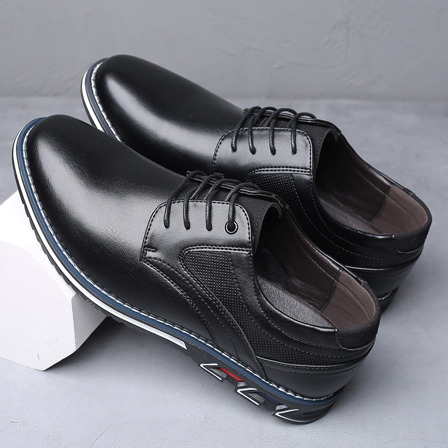 Klassische Lederschuhe für Herren EB