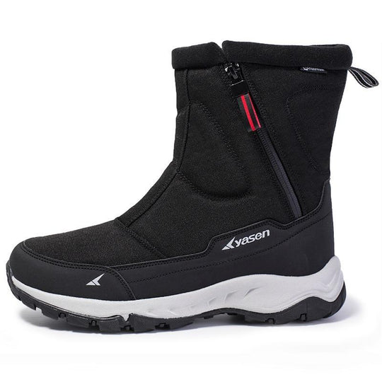 EB - Wasserdichte Schnee Stiefel Für Winter