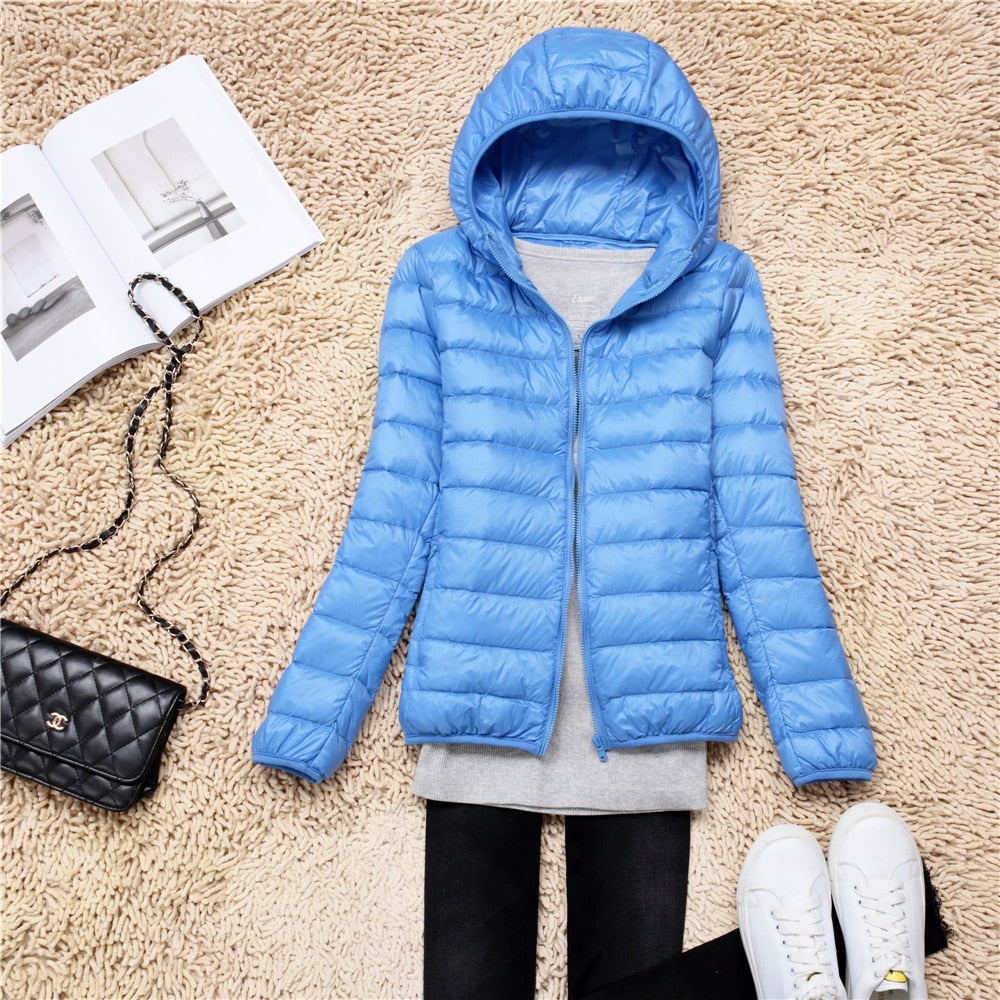 EB | Warme Jacke für Damen
