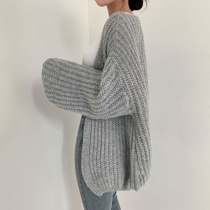EB | Strickweste Bequem & warmes Vest für den Herbst / Winter!
