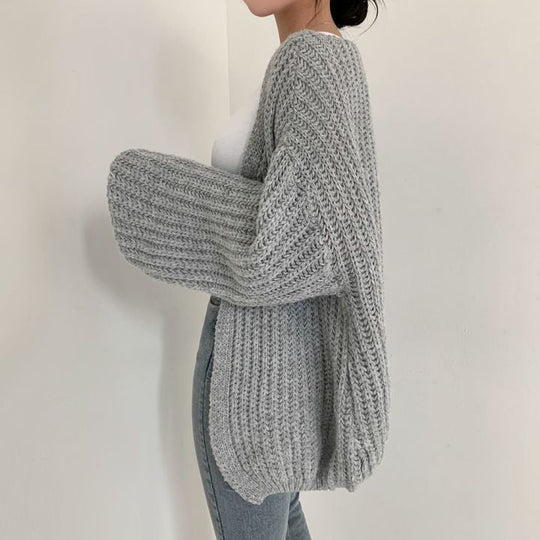 EB | Strickweste Bequem & warmes Vest für den Herbst / Winter!