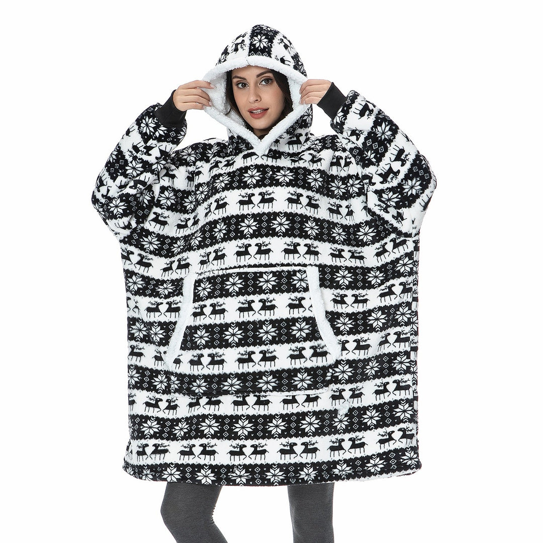 EB | Übergröße Damen Kapuzenpullover mit Kapuze