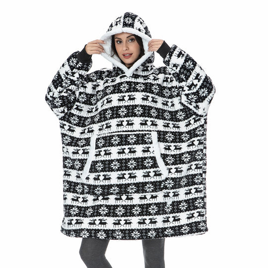 EB | Übergröße Damen Kapuzenpullover mit Kapuze