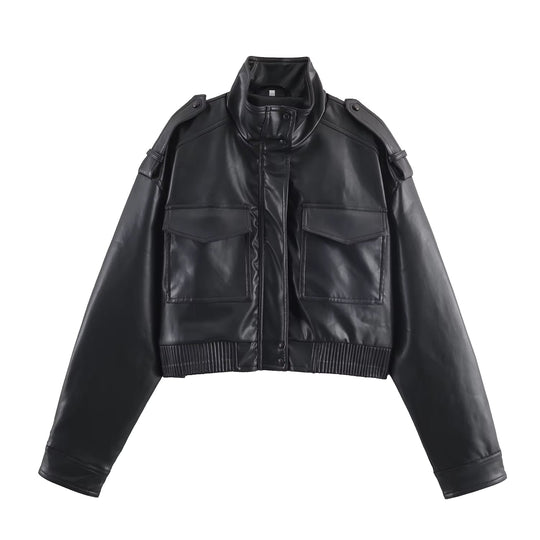 EB | Kunstlederjacke