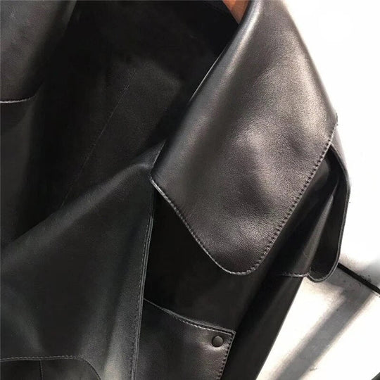 EB | Lederjacke - Retro & Stilvoll