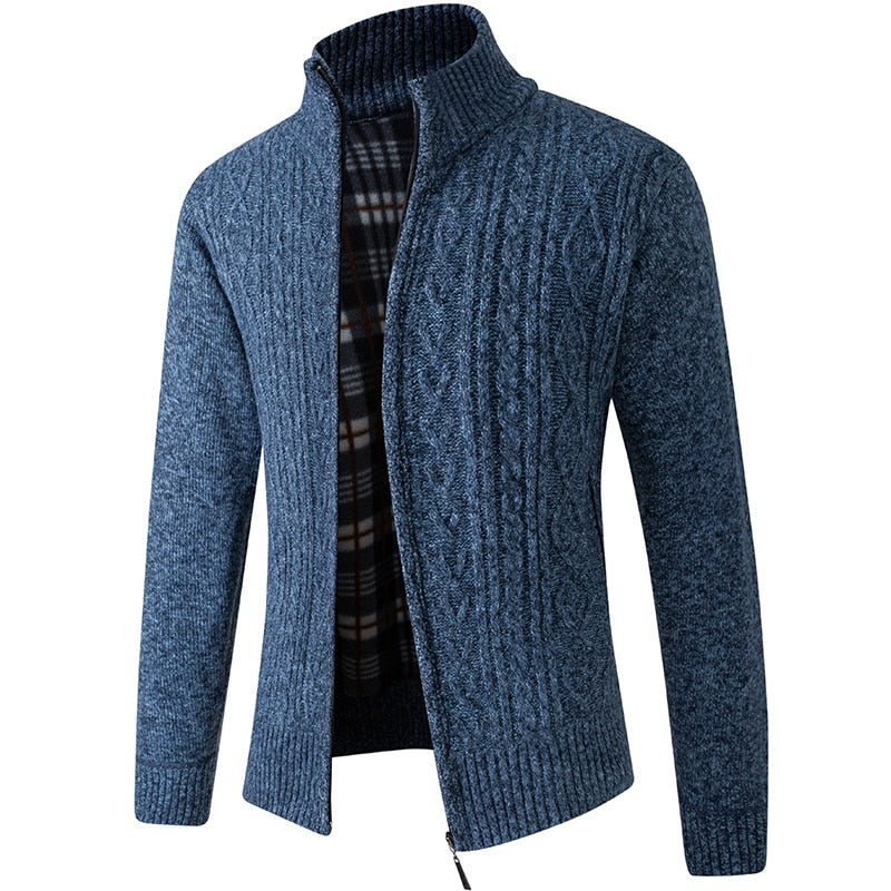 EB Gemütlicher Strick-Cardigan für Herren