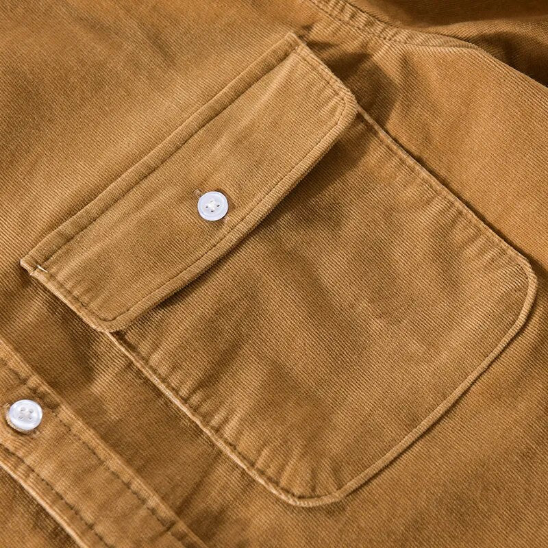 EB | Langarm Overshirt Aus Weichem Denim